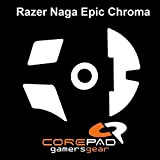Corepad Skatez Pro 96 Pieds de Souris de Remplacement Compatible avec Razer Naga Epic Chroma