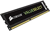 Corsair CMV4GX4M1A2133C15 Value Select 4GB (1x4GB) DDR4 2133Mhz CL15 Mémoire pour ordinateur de bureau Noir
