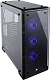 Corsair Crystal 570X RGB Boîtier PC Gaming (Moyenne Tour ATX avec Fenêtre en Verre Trempé avec trois SP120 RGB Ventilateur) ...