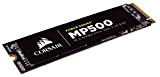 Corsair Force MP500, 480GB, M.2 PCIe Gen. 3 x4 NVMe-SSD, Up to 2,800 Mo/s