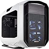 Corsair Graphite 780T Boîtier PC Gaming (Fenêtré Pleine Tour ATX avec trois AF140 Blanc LED Ventilateur) Blanc