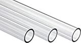 Corsair Hydro X Series, XT Hardline Tube de 12 mm (Tube Rectiligne de Haute Qualité, PMMA Transparent, Solide Construction pour ...