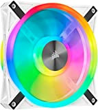 Corsair iCUE QL140 RGB, Ventilateur LED RGB PWM 140 mm (34 LED RGB Paramétrables Individuellement, Allant jusqu’à 1 250 TR/Min, ...