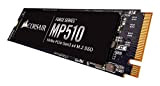 Corsair MP510, Force Series, 480 Go Ultra-Rapides PCIe Gen 3 x4, M.2 NVMe, Disque SSD (Jusqu’à 3 480 Mo/s Lecture ...