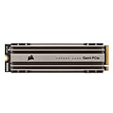 Corsair MP600 CORE 1 To M.2 NVMe PCIe x4 Gen4 Disque SSD (Jusqu’à 4 700 Mo/s de lecture Séquentielle et ...