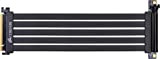 Corsair Premium PCIe 3.0 x16 Câble d’extension, 300mm (Protection contre les Interférences Électromagnétiques, Entièrement Flexible, Le bon angle) - Noir
