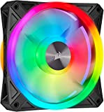 Corsair QL Series, QL120 RGB, 120mm RGB LED Fan, Simple Pack