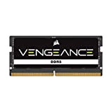 Corsair Vengeance DDR5 SODIMM 16GB (1x16GB) DDR5 4800MHz C40 (Compatible avec Presque Tous Les systèmes Intel et AMD, Temps de ...