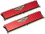 Corsair Vengeance LPX 32Go (2x16Go) DDR4 2666MHz C16 XMP 2.0 Kit de Mémoire Haute Performance - Rouge
