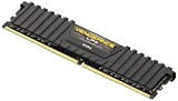 Corsair Vengeance LPX 8Go (1x8Go) DDR4 2666MHz C16 XMP 2.0 Kit de Mémoire Haute Performance - Noir