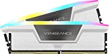 Corsair Vengeance RGB DDR5 32 Go (2x16 Go) 6000 MHz C40 Mémoire de Bureau optimisée Intel (éclairage RVB Dynamique à ...