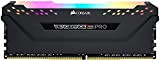 Corsair Vengeance RGB Pro 16 Go (1 x 16 Go) Mémoire RAM DDR4 3600 (PC4-28800) C18 Optimisé pour AMD Ryzen ...