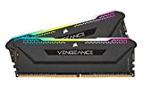 Corsair Vengeance RGB Pro SL 32 Go (2x16 Go) DDR4 3600 (PC4-28800) C18 1.35V Optimisé pour AMD Ryzen - Noire