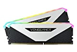 Corsair Vengeance RGB RT 16Go (2x8Go) DDR4 3200MHz C16 Mémoire de Bureau (Éclairage RGB Dynamique, Optimisé pour AMD 300/400/500 Series, ...