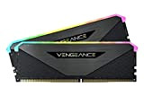 Corsair Vengeance RGB RT 32Go (2x16Go) DDR4 3600MHz C16 Mémoire de Bureau (Éclairage RGB Dynamique, Optimisé pour AMD 300/400/500 Series, ...