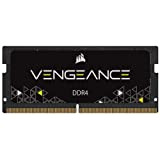 Corsair Vengeance SODIMM 16GB (1x16GB) DDR4 3200MHz CL22 Mémoire pour Ordinateur Portable (Support des Processeurs Intel Core de 11e génération) ...