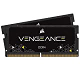Corsair Vengeance SODIMM 16Go (2x8Go) DDR4 2400MHz CL16 Mémoire pour Ordinateurs Portables (Support des Processeurs Intel Core™ i5 et i7 ...