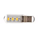 Couleur Blanc Chaud USB veilleuse Ordinateur Portable Chargeur d'alimentation Mobile Lampe de Camping pour Ampoule de Lecture Ordinateurs Portables Habile ...