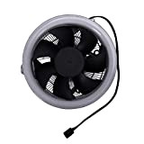 CPU Cooling Fan Heatsink Quiet Cooler with Multicolor LED Aperture for Intel 775 1155 1150 1151 1156 AMD AM3 AM3+ ...