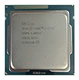 CPU Core i7-3770 I7 3770 3,4 GHz Quad-Core CPU Processeur 8m 77W LGA 1155 Les Composants d'ordinateur