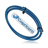 Creality Officiel Capricorn Bowden PTFE 1M Tubing, Tube PTFE Capricorn Premium XS Bowden pour Filament de 1,75 mm pour Ender ...