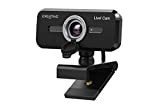 Creative Live! Cam Sync 1080p V2 Webcam USB grand angle avec fonction muet automatique et réduction du bruit pour les ...