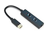 Creative Sound Blaster Play!4 Adaptateur Audio Haute Résolution, DAC USB-C Carte Son Externe Compatible avec Windows, Mac, PC, PS4, Casques, ...
