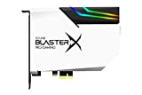 Creative Sound BlasterX AE-5 Plus Pure Edition Carte Son de Jeu SABRE32 Ultra-Classe PCI-e et DAC 32 bits/384kHz avec Dolby ...