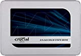 Crucial 1To CT1000MX500SSD1(Z) SSD interne MX500-jusqu’à 560 Mo/s (3D NAND, SATA, 2,5 pouces)
