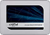 Crucial 250Go CT250MX500SSD1 SSD interne MX500-jusqu’à 560 Mo/s (3D NAND, SATA, 2,5 pouces)