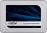 Crucial 500Go CT500MX500SSD1(Z) SSD interne MX500-jusqu’à 560 Mo/s (3D NAND, SATA, 2,5 pouces)