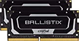 Crucial Ballistix BL2K8G32C16S4B 3200 MHz, DDR4, DRAM, Mémoire Kit pour Ordinateurs Portables de Gamer, 16Go (8Go x2), CL16