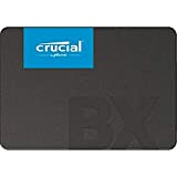 Crucial BX500 120Go CT120BX500SSD1 SSD Interne-jusqu’à 540 MB/s (3D NAND, SATA, 2,5 pouces)