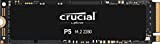 Crucial CT1000P5SSD8 SSD Interne P5 1To (3D NAND, NVMe, PCIe, M.2, 2280SS)