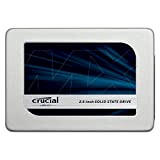 Crucial CT1050MX300SSD1 SSD interne MX300 (1To, 3D NAND, SATA, 2,5 pouces)