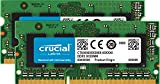 Crucial CT2K8G3S186DM 16Go Kit (8Gox2) (DDR3/DDR3L, 1866 MT/s, PC3-14900, SODIMM, 204-Pin) Mémoire pour Mac