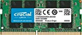 Crucial CT8G4SFD8213 8Go (DDR4, 2133 MT/s, PC4-17000, DRx8, SODIMM, 260-Pin) Mémoire
