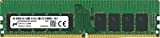 Crucial DDR4 ECC UDIMM 16GB 1Rx8 3200, MTA9ASF2G72AZ-3G2R, Black