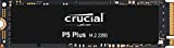 Crucial P5 Plus 1TB SSD de jeu interne M.2 PCIe Gen4 NVMe - Jusqu’à 6600MB/s - CT1000P5PSSD8