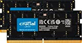 Crucial RAM 32Go Kit (2x16Go) DDR5 4800MHz CL40 Mémoire d’Ordinateur Portable CT2K16G48C40S5