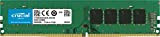 Crucial RAM 4Go DDR4 2400MHz CL17 Mémoire de Bureau CT4G4DFS824A