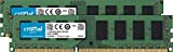 Crucial RAM CT2K102464BD160B 16Go Kit (2x8Go) DDR3 1600 MHz CL11 Mémoire de bureau