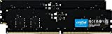 Crucial RAM CT2K8G48C40U5 16Go Kit (2x8Go) DDR5 4800MHz CL40 Mémoire de Bureau