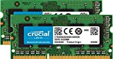 Crucial RAM CT2KIT51264BF160BJ 8Go Kit (2x4Go) DDR3 1600 MHz CL11 Mémoire d’ordinateur Portable