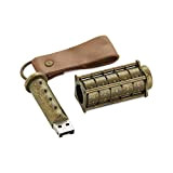 Cryptex USB Flash Drive | Clé USB Unique protégée par Code | Stockez en Toute sécurité jusqu'à 32go | Clé ...