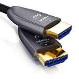 CSL - Câble HDMI 2.0b Fibre Optique 5m 4k 60Hz, HDR, 3D, Arc, CEC, HDCP 2.2, YUV 4x4x4, 2.0, 2.0a, ...
