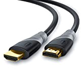 CSL - Câble HDMI 2.0b UHD 4k @60Hz 18 GBits de 10m - Ethernet haut debit - HDMI 2.0b 2.0a ...