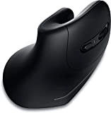 CSL - Souris Verticale sans Fil Optique - Bluetooth + 2,4 Ghz Wireless Mouse - Ergonomique reposant pour Le Bras ...