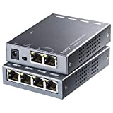 Cudy FS1006PL 6 Ports PoE+ Switch 60W, 4 PoE Ports, CCTV Mode (Transmit Distance up to 250m at 10Mbps), Detection,Fan-Less, ...