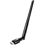 Cudy WU1400 Clé WiFi USB 3.0 AC 1300 Mbps pour PC, antenne à Gain élevé 5 dBi, Adaptateur USB WiFi, ...